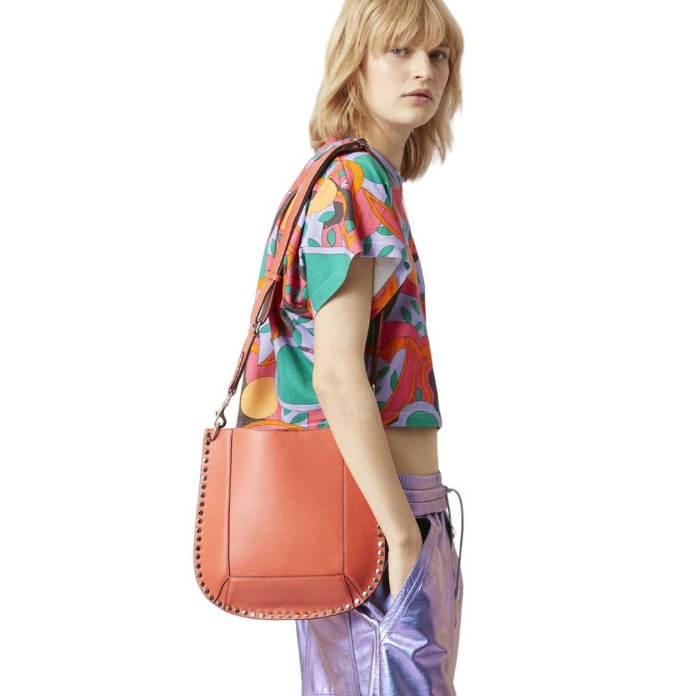 Isabel Marant Oskan Bag ~ Poppy Red - Picture 4 of 9
